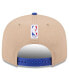 Фото #2 товара Men's Tan/Blue New York Knicks 2024 NBA Draft 9FIFTY Snapback Hat