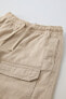 Bermuda shorts with pocket