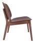 Фото #3 товара 29" Wood Priest Mid-Century Modern Lounge Chair