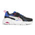 Фото #1 товара Puma Trc Mira Tech Pop Lace Up Womens Black Sneakers Casual Shoes 39065101