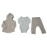 Фото #2 товара Disney Baby Comfortable Sweatpants Zippered Hoodie 3 Piece Set