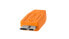 Фото #3 товара Tether Tools CUC3315-ORG - 4.6 m - USB A - Micro-USB B - USB 3.2 Gen 1 (3.1 Gen 1) - 5000 Mbit/s - Orange