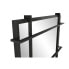 Фото #4 товара Настенное зеркало Home ESPRIT Чёрный Железо постоянный 75 x 7 x 202 cm