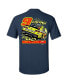 Фото #2 товара Men's Navy Brandon Jones Car T-shirt