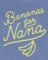 Baby Bananas For Nana Sleeveless Bodysuit 9M