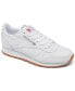 Фото #1 товара Кроссовки женские Reebok Classic Leather Casual Sneakers из Finish Line