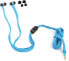 Фото #1 товара Наушники FREESTYLE SHOELACE EARPHONES + MIC FH2112 BLUE