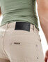 Фото #5 товара Sixth June worker denim shorts in beige