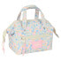 ფოტო #1 პროდუქტის SAFTA With Handles Blackfit8 Blossom Wash Bag