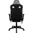 Gaming Chair Aerocool COUNT AeroSuede 180º Black Grey