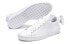 PUMA Basket Bow Triple 蝴蝶结 低帮 板鞋 女款 白色 / Кроссовки PUMA Basket Bow Triple 367319-01