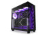 Фото #1 товара NZXT H6 FLOW RGB Compact Dual-Chamber Mid-Tower Airflow Case, Black, CC-H61FB-R1