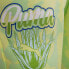 Фото #3 товара Puma Margarita Graphic Drawstring Short Mens Yellow Casual Athletic Bottoms 5370