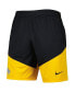 Фото #3 товара Men's Black and Gold UCF Knights Player Performance Lounge Shorts