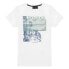 BECKARO Beach Blossom short sleeve T-shirt