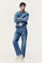 Фото #1 товара Straight Relaxed High Jeans