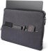 Фото #6 товара Lenovo [Bag] 15.6 Inch Laptop Bag Unisex Large (Water-Repellent), Works with Chromebook (WWCB), Grey, gray