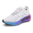 Фото #2 товара Puma Foreverrun Nitro Sunset Running Mens White Sneakers Athletic Shoes 3800070