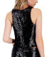 ფოტო #3 პროდუქტის Juniors' Sequined Tank Top