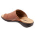 Фото #5 товара Trotters Regina T2231-215 Womens Brown Leather Slip On Slides Sandals Shoes 6.5