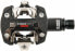 Фото #1 товара LOOK X-TRACK RACE CARBON Pedals - Dual Sided Clipless, Chromoly, 9/16", Black