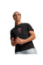 Ferrari Race Erkek Siyah Günlük Stil T-Shirt 62380301