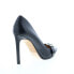 Фото #8 товара Diesel Cuir Desir Brilly Y00335-PR311-H1554 Womens Black Pumps Heels Shoes 7.5