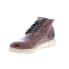 Фото #4 товара Bed Stu Maple F325002 Womens Brown Leather Lace Up Lifestyle Sneakers Shoes 6.5