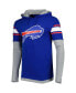 Men's Royal Buffalo Bills Long Sleeve Hoodie T-shirt