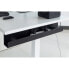 Фото #8 товара InLine Cable management system for under-table mounting - black