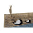 Фото #2 товара Настенная вешалка DKD Home Decor Отделка состаренная Металл Деревянный (85 x 4 x 33 cm)