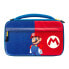 PDP Commuter: Power Pose Mario - Hardshell case - Nintendo - Blue - Red - Nintendo Switch - Nintendo Switch Lite - Nintendo Switch OLED - Dust resistant - Scratch resistant - Zipper