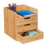 Фото #1 товара Schreibtisch Organizer mit 3 Schubladen