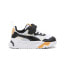 Фото #1 товара Puma Trinity Lace Up Toddler Boys Black, White Sneakers Casual Shoes 39084011