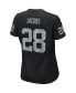 Фото #6 товара Women's Josh Jacobs Las Vegas Raiders Game Jersey