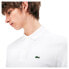 Фото #8 товара LACOSTE Slim Fit Petit Pique short sleeve polo