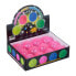 LED Igelball 12er Set pink