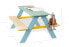 Фото #5 товара Детская мебель Pinolino® Набор для отдыха на открытом воздухе Nicki I