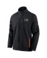 Men's Black Philadelphia Flyers Authentic Pro Rink Coaches Full-Zip Jacket