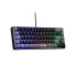 Фото #2 товара Gaming-Tastatur THE G-LAB KEYZ-HYDRO-BKG/FR 60 % Membran, 2 Farben, schwarze + graue Tasten