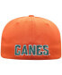 Фото #4 товара Men's Orange Miami Hurricanes Reflex Logo Flex Hat
