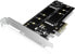 Фото #3 товара Kontroler Icy Box PCIe 3.0 x4 - M.2 PCIe + M.2 SATA (60093)