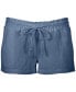 Фото #1 товара Women's Coastal Drawstring Shorts