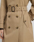 Фото #3 товара Women's Belted Maxi Trench Coat