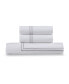 Фото #50 товара 100% Cotton Percale 3pc Duvet Set with Satin Stitching, King/Cal King