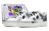 Фото #1 товара 【定制球鞋】 Nike Air Force 1 Low 达芬奇定制 特殊鞋盒 江枫渔火 拼贴 简约 低帮 板鞋 男款 黑灰 / Кроссовки Nike Air Force CW2288-111