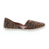 Фото #1 товара Miz Mooz Cherie Womens Brown Leather Slip On Loafer Flats Shoes 6