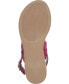 Фото #5 товара Women's Lavine Double Strap Flat Sandals