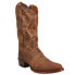 Фото #4 товара Dan Post Boots Albany Round Toe Cowboy Mens Brown Casual Boots DP26682