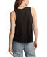 Фото #2 товара Women's Lace-Trim Swing Tank Top